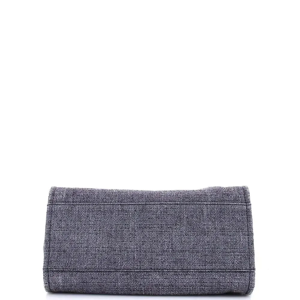 Chanel Deauville Tote Raffia With #244508C42B - Picture 4 of 7